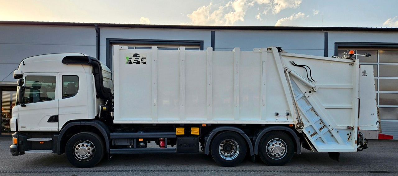 Scania P320 Euro6 Zoeller Medium X2C21 Variopress - Šiukšliavežis: foto 2 Scania P320 Euro6 Zoeller Medium X2C21 Variopress - Šiukšliavežis: foto 2