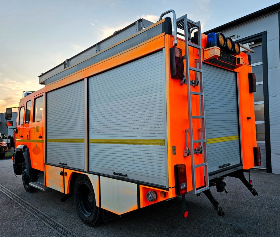 MAN 14.224 L80 4x4 Feuerwehr LF16 Ziegler - Sunkvežimis: foto 3 MAN 14.224 L80 4x4 Feuerwehr LF16 Ziegler - Sunkvežimis: foto 3