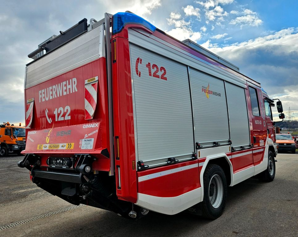 MAN TGM 13.290 4x4 BL Feuerwehr HLF2-LB Gimaex - Sunkvežimis: foto 3 MAN TGM 13.290 4x4 BL Feuerwehr HLF2-LB Gimaex - Sunkvežimis: foto 3