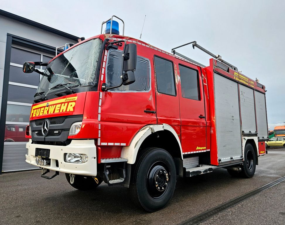 Mercedes-Benz Atego 1529 4x4 Feuerwehr Schlingmann LF20 - Sunkvežimis: foto 3 Mercedes-Benz Atego 1529 4x4 Feuerwehr Schlingmann LF20 - Sunkvežimis: foto 3