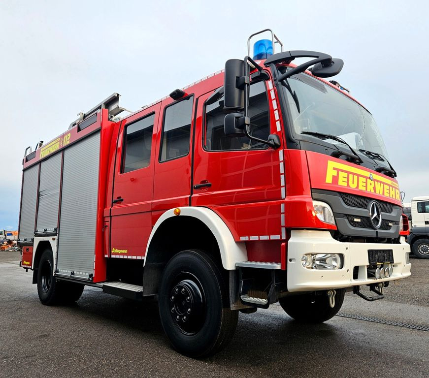 Mercedes-Benz Atego 1529 4x4 Feuerwehr Schlingmann LF20 - Sunkvežimis: foto 1 Mercedes-Benz Atego 1529 4x4 Feuerwehr Schlingmann LF20 - Sunkvežimis: foto 1