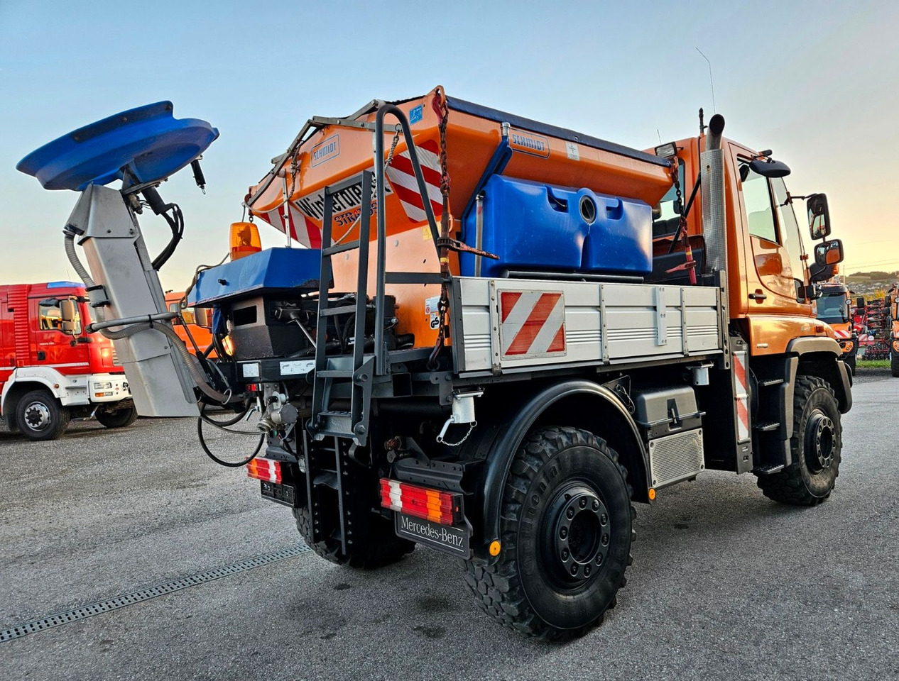 Unimog U400 6 Zylinder EAS 5960h - Savivartis sunkvežimis: foto 5 Unimog U400 6 Zylinder EAS 5960h - Savivartis sunkvežimis: foto 5