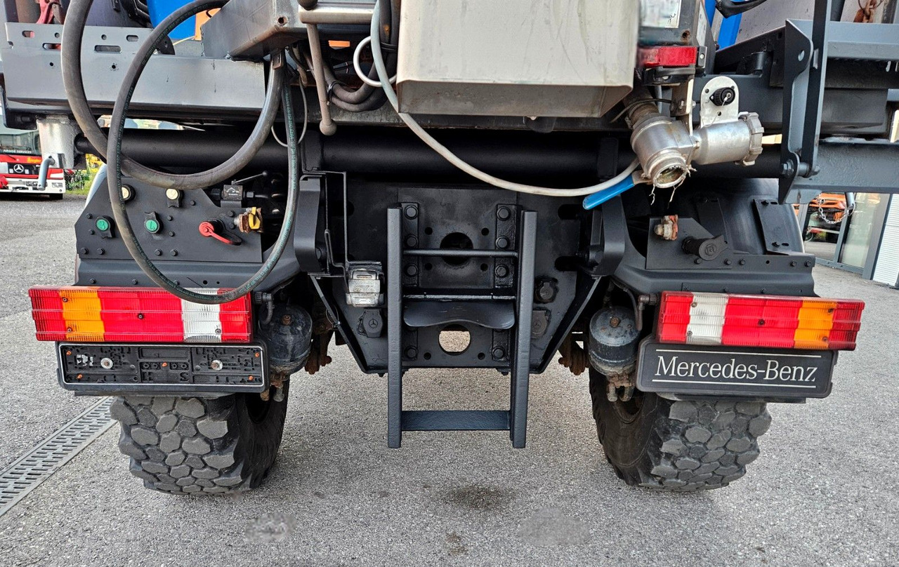 Unimog U400 6 Zylinder EAS 5960h - Savivartis sunkvežimis: foto 4 Unimog U400 6 Zylinder EAS 5960h - Savivartis sunkvežimis: foto 4