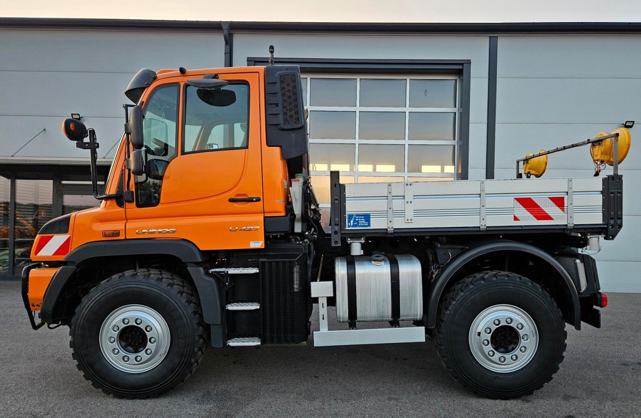 Unimog U427 UGE Euro6 VarioPilot Hydrostat - Savivartis sunkvežimis: foto 2 Unimog U427 UGE Euro6 VarioPilot Hydrostat - Savivartis sunkvežimis: foto 2