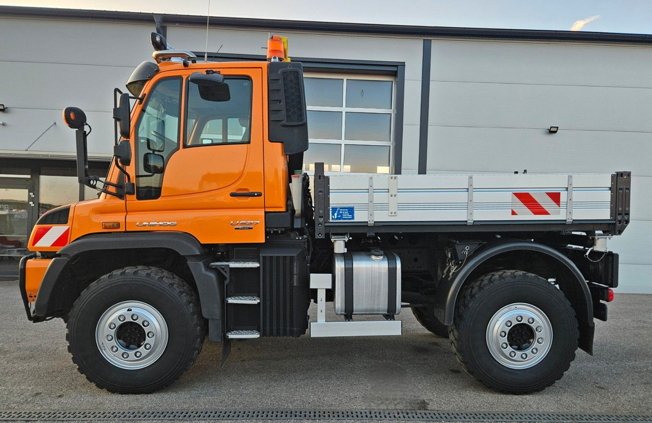 Unimog U527 UGE Euro6 VarioPilot Hydrostat - Savivartis sunkvežimis: foto 2 Unimog U527 UGE Euro6 VarioPilot Hydrostat - Savivartis sunkvežimis: foto 2
