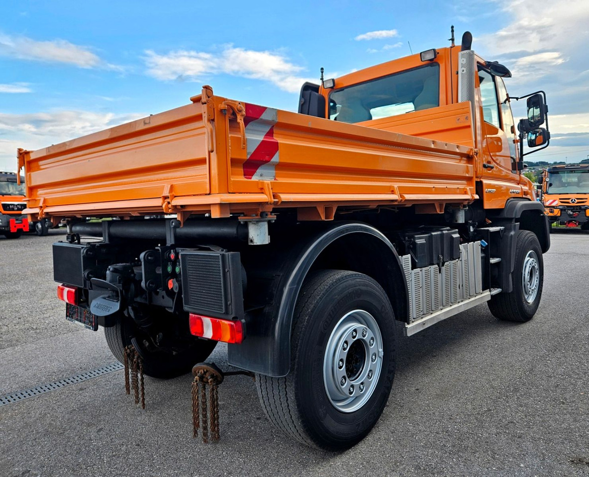 Unimog U527 UGE Euro6 VarioPilot Hydrostat - Savivartis sunkvežimis: foto 5 Unimog U527 UGE Euro6 VarioPilot Hydrostat - Savivartis sunkvežimis: foto 5