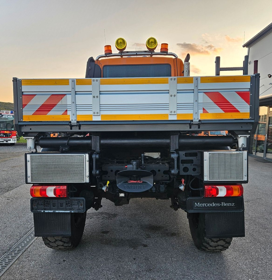 Unimog U527 UGE Euro6 VarioPilot Hydrostat - Savivartis sunkvežimis: foto 4 Unimog U527 UGE Euro6 VarioPilot Hydrostat - Savivartis sunkvežimis: foto 4