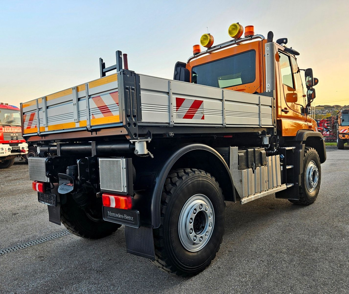 Unimog U527 UGE Euro6 VarioPilot Hydrostat - Savivartis sunkvežimis: foto 5 Unimog U527 UGE Euro6 VarioPilot Hydrostat - Savivartis sunkvežimis: foto 5