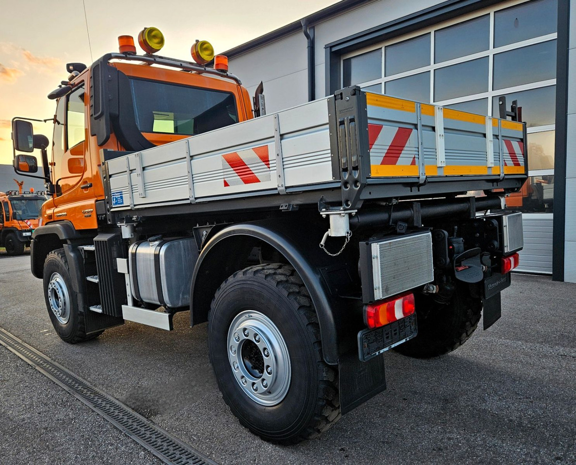 Unimog U527 UGE Euro6 VarioPilot Hydrostat - Savivartis sunkvežimis: foto 3 Unimog U527 UGE Euro6 VarioPilot Hydrostat - Savivartis sunkvežimis: foto 3