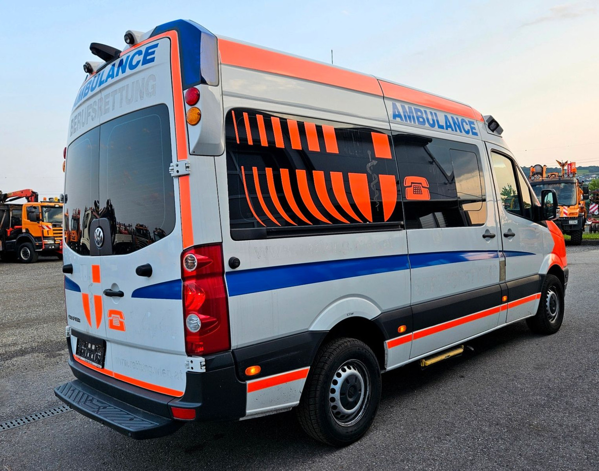 Volkswagen CRAFTER TDI Ambulance RTW L2H2 DLOUHY - Greitosios pagalbos automobilis: foto 4 Volkswagen CRAFTER TDI Ambulance RTW L2H2 DLOUHY - Greitosios pagalbos automobilis: foto 4