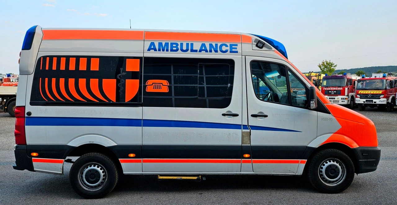 Volkswagen CRAFTER TDI Ambulance RTW L2H2 DLOUHY - Greitosios pagalbos automobilis: foto 5 Volkswagen CRAFTER TDI Ambulance RTW L2H2 DLOUHY - Greitosios pagalbos automobilis: foto 5