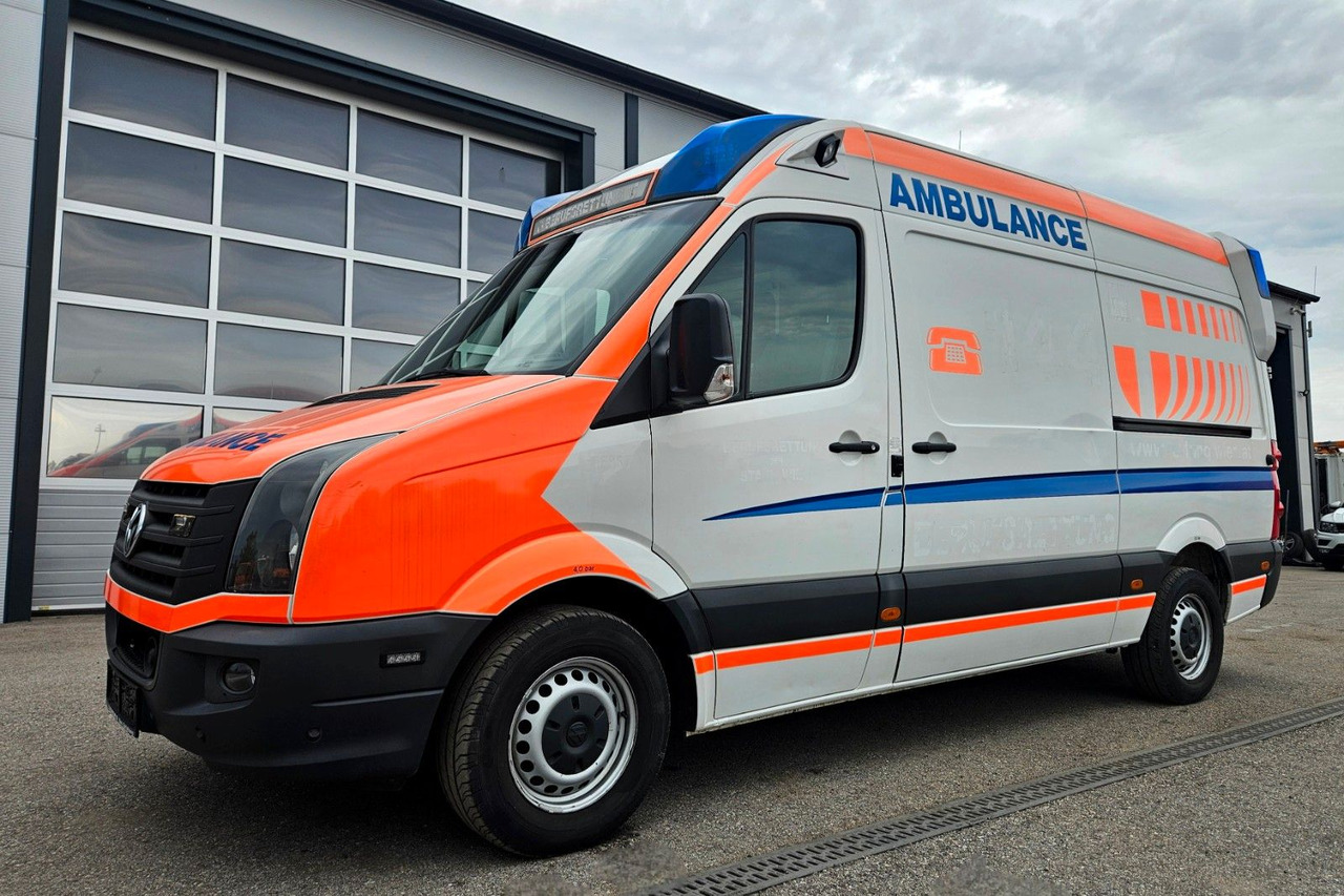 Volkswagen CRAFTER TDI Ambulance RTW L2H2 DLOUHY - Greitosios pagalbos automobilis: foto 1 Volkswagen CRAFTER TDI Ambulance RTW L2H2 DLOUHY - Greitosios pagalbos automobilis: foto 1