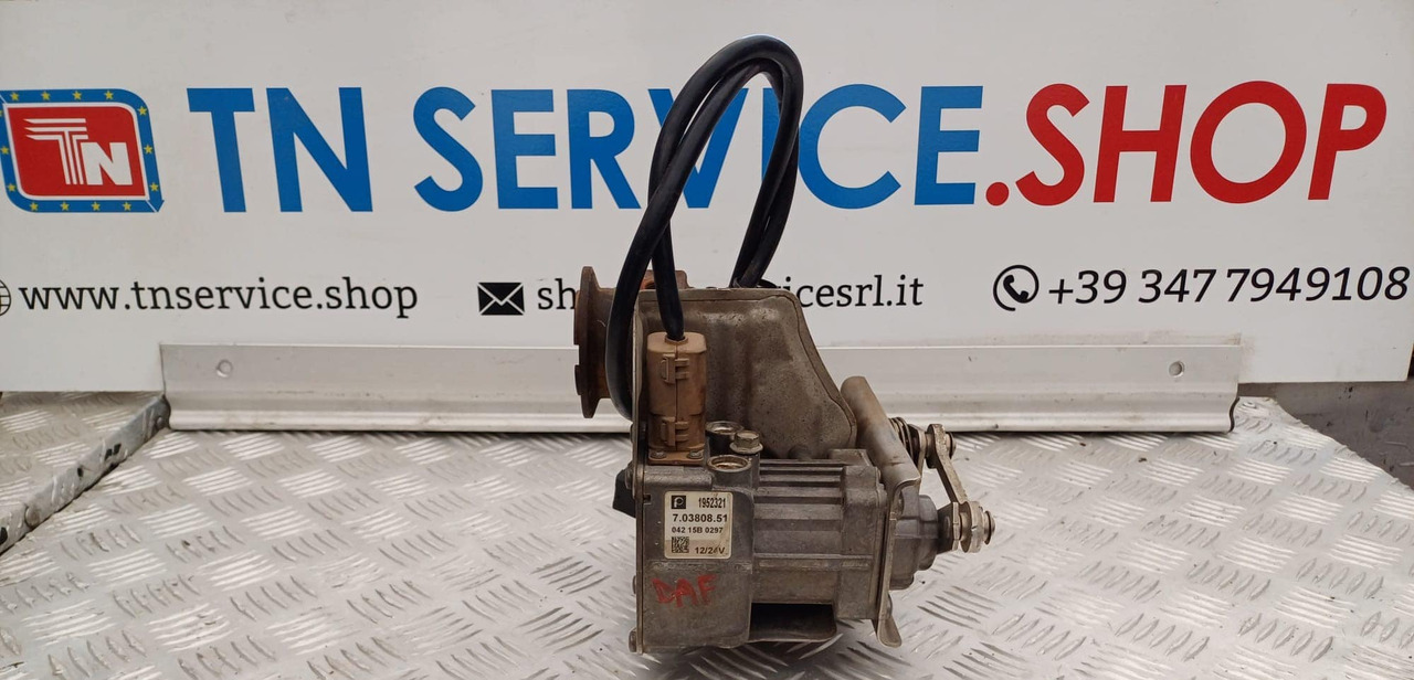 Valvola EGR DAF XF 510 - Atsarginės dalys - Sunkvežimis: foto 3 Valvola EGR DAF XF 510 - Atsarginės dalys - Sunkvežimis: foto 3