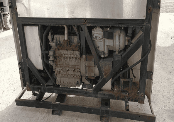 Carrier Vector 1850 - Šaldymo įrenginys: foto 1 Carrier Vector 1850 - Šaldymo įrenginys: foto 1