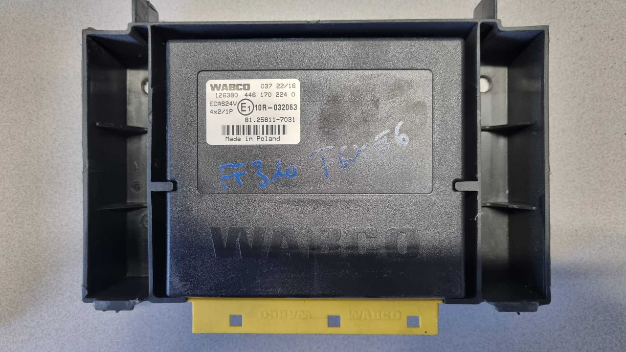 Centralina MAN TGX E6 - Elektros sistema: foto 2 Centralina MAN TGX E6 - Elektros sistema: foto 2