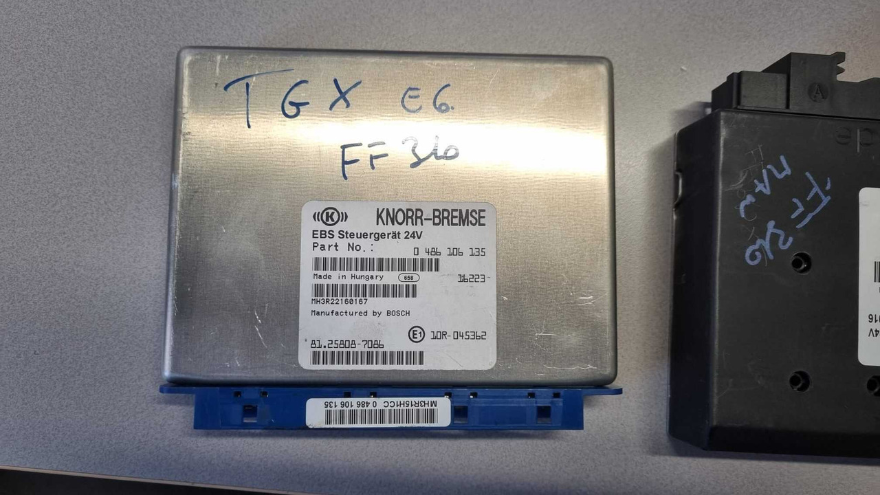 Centralina MAN TGX E6 - Elektros sistema: foto 3 Centralina MAN TGX E6 - Elektros sistema: foto 3