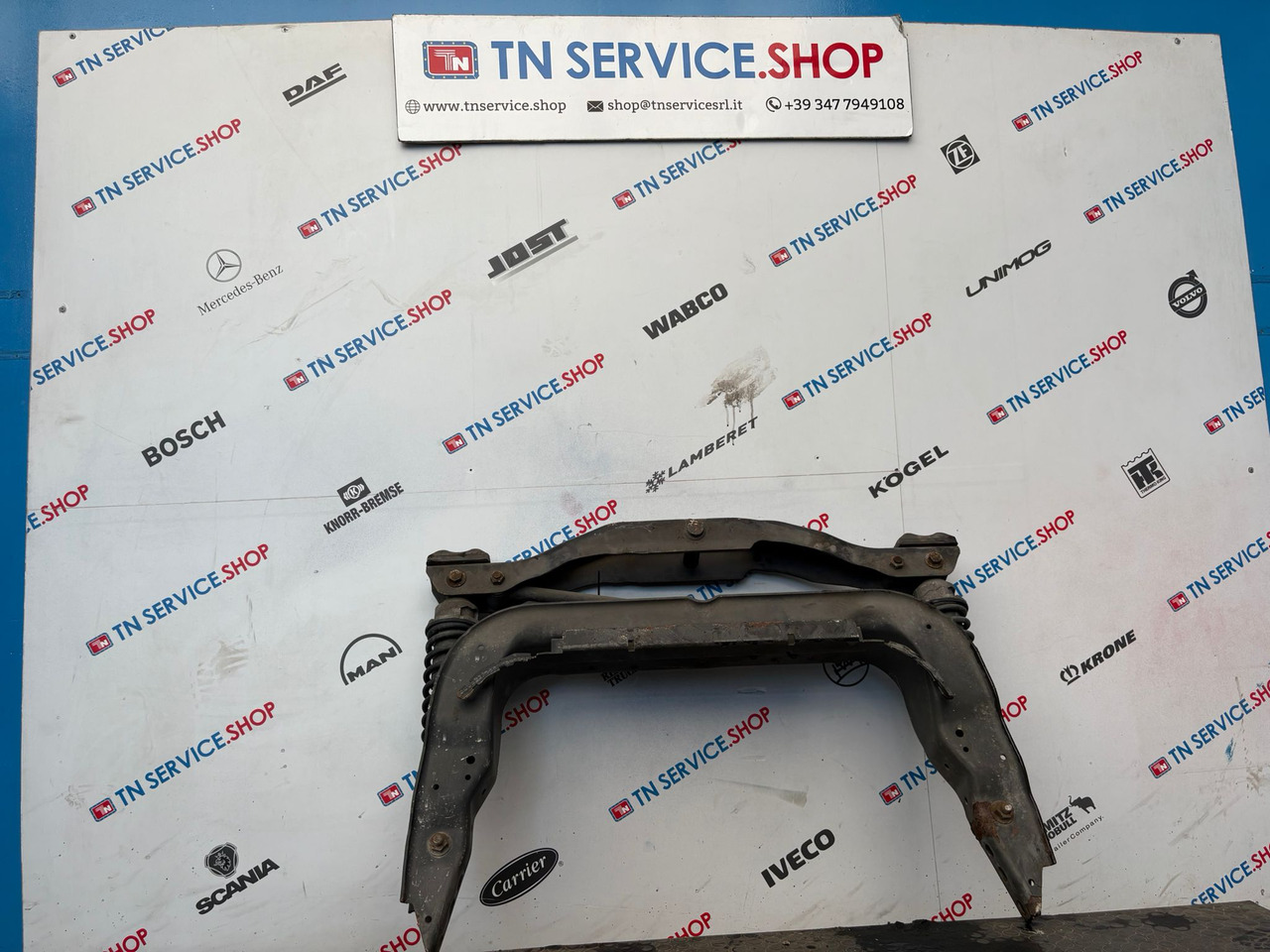 Culla cabina Iveco - Kėbulas ir išorė: foto 1 Culla cabina Iveco - Kėbulas ir išorė: foto 1