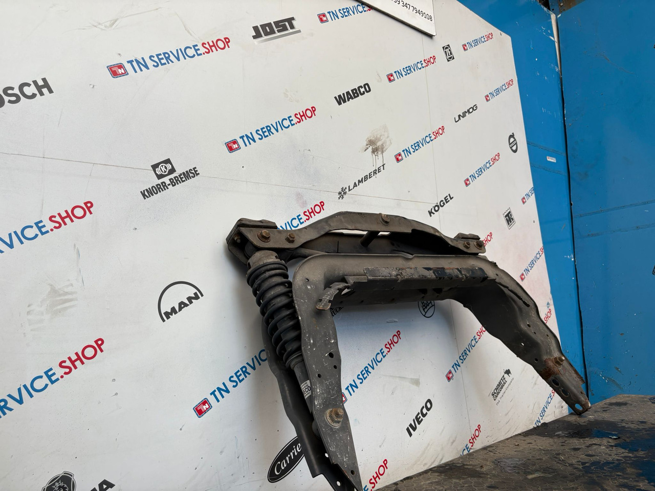 Culla cabina Iveco - Kėbulas ir išorė: foto 2 Culla cabina Iveco - Kėbulas ir išorė: foto 2