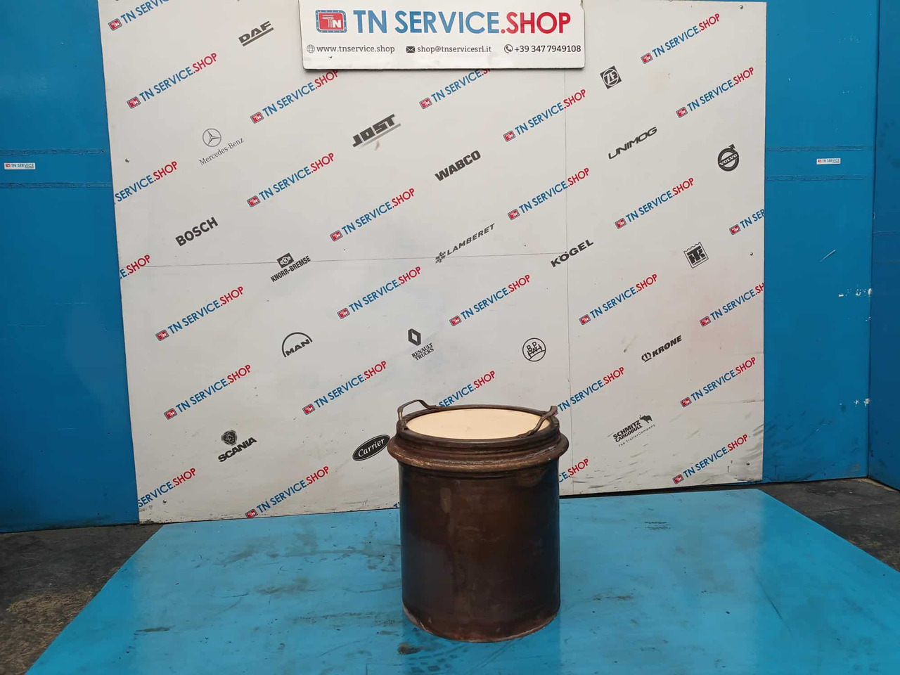 Filtro Antiparticolato Volvo E6 - Katalizatorius - Sunkvežimis: foto 1 Filtro Antiparticolato Volvo E6 - Katalizatorius - Sunkvežimis: foto 1