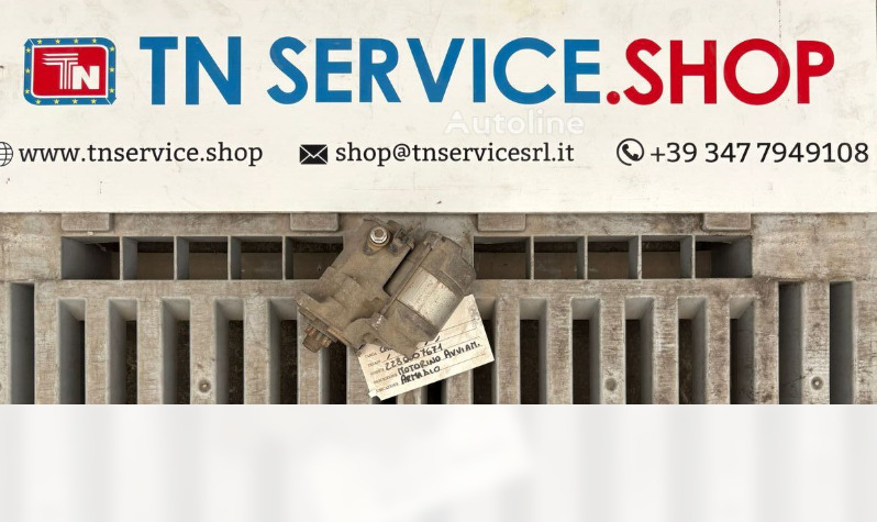 Motorino avviamento Iveco - Starteris - Sunkvežimis: foto 1 Motorino avviamento Iveco - Starteris - Sunkvežimis: foto 1