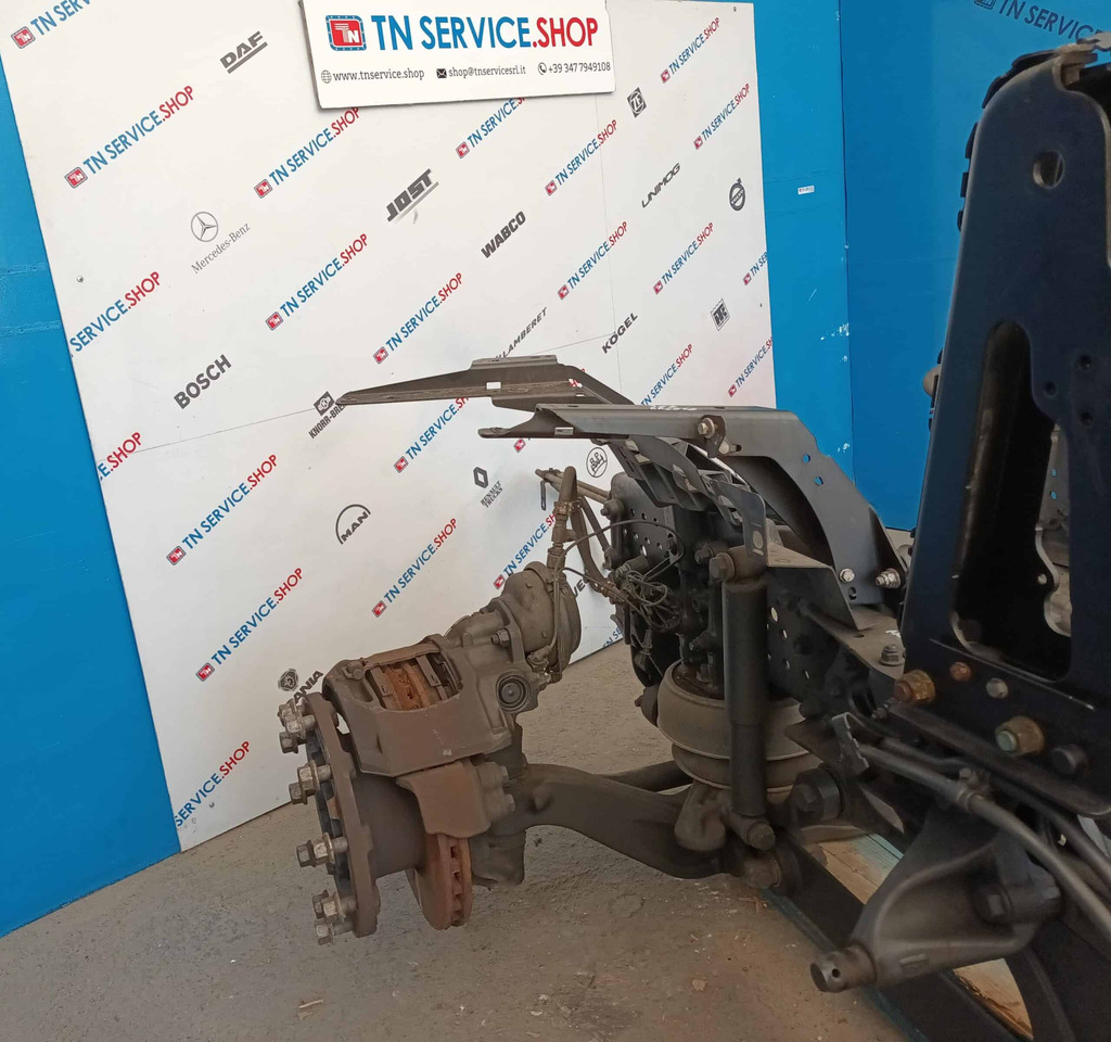 Musata Completa Mercedes-Benz MP4 - Rėmas/ Važiuoklė - Sunkvežimis: foto 2 Musata Completa Mercedes-Benz MP4 - Rėmas/ Važiuoklė - Sunkvežimis: foto 2