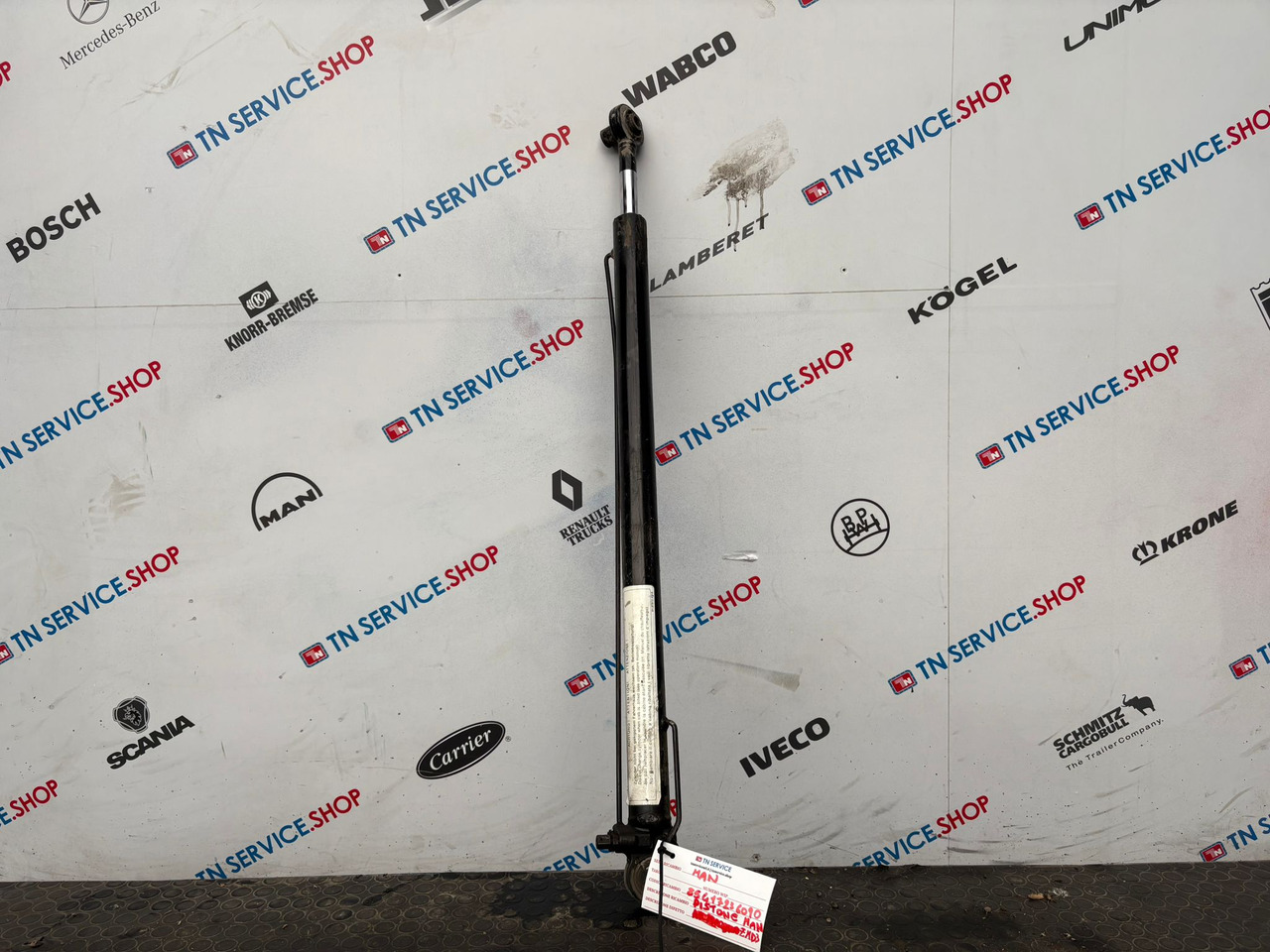 Pistoni MAN IVECO - Hidraulika - Sunkvežimis: foto 2 Pistoni MAN IVECO - Hidraulika - Sunkvežimis: foto 2