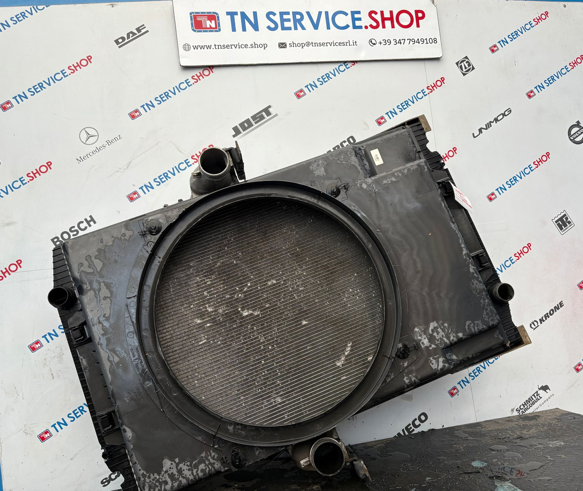 Radiatore aria condizionata Iveco - Kondicionieriaus radiatorius - Sunkvežimis: foto 1 Radiatore aria condizionata Iveco - Kondicionieriaus radiatorius - Sunkvežimis: foto 1