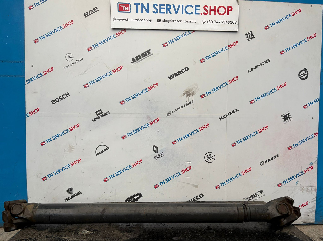 Trasmissione Iveco - Transmisija - Sunkvežimis: foto 1 Trasmissione Iveco - Transmisija - Sunkvežimis: foto 1