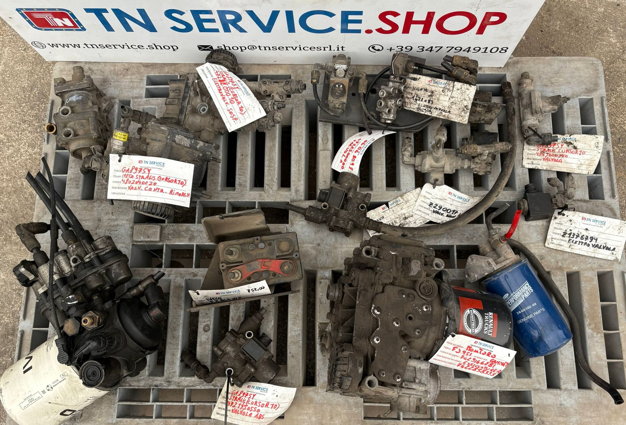 Valvole motore Iveco E6 - Variklis: foto 1 Valvole motore Iveco E6 - Variklis: foto 1