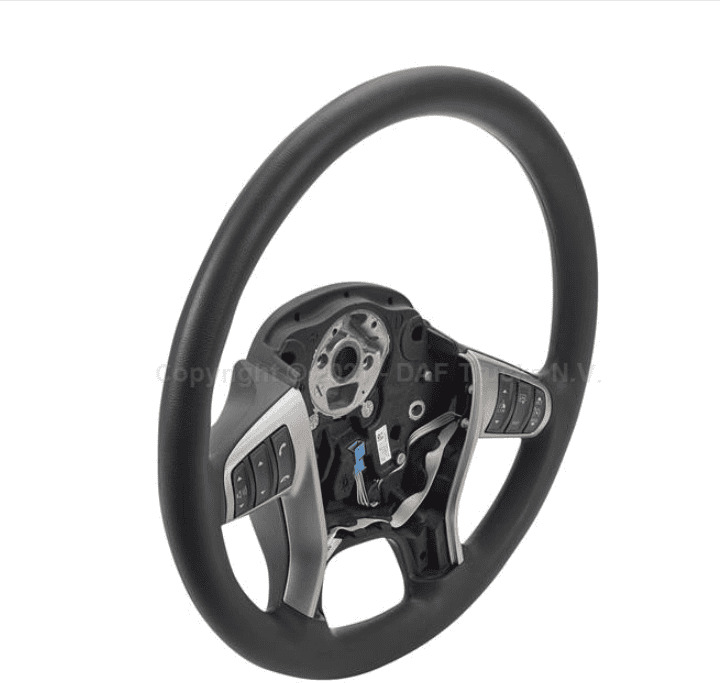 Volante DAF XF E6 - Kabina ir interjeras: foto 1 Volante DAF XF E6 - Kabina ir interjeras: foto 1