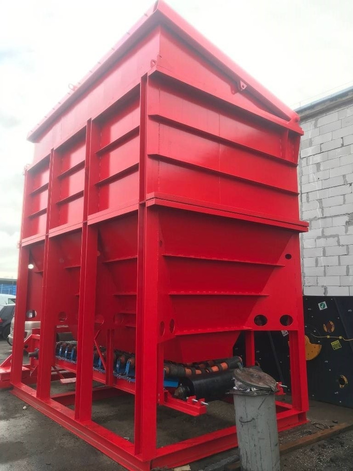 Edge Feeder Hopper Conveyor Belt - Juostinis transporteris: foto 4 Edge Feeder Hopper Conveyor Belt - Juostinis transporteris: foto 4
