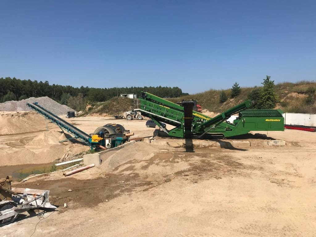 Sijotuvas McCloskey S190 WASH PLANT: foto 10