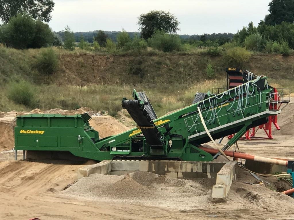 Sijotuvas McCloskey S190 WASH PLANT: foto 6
