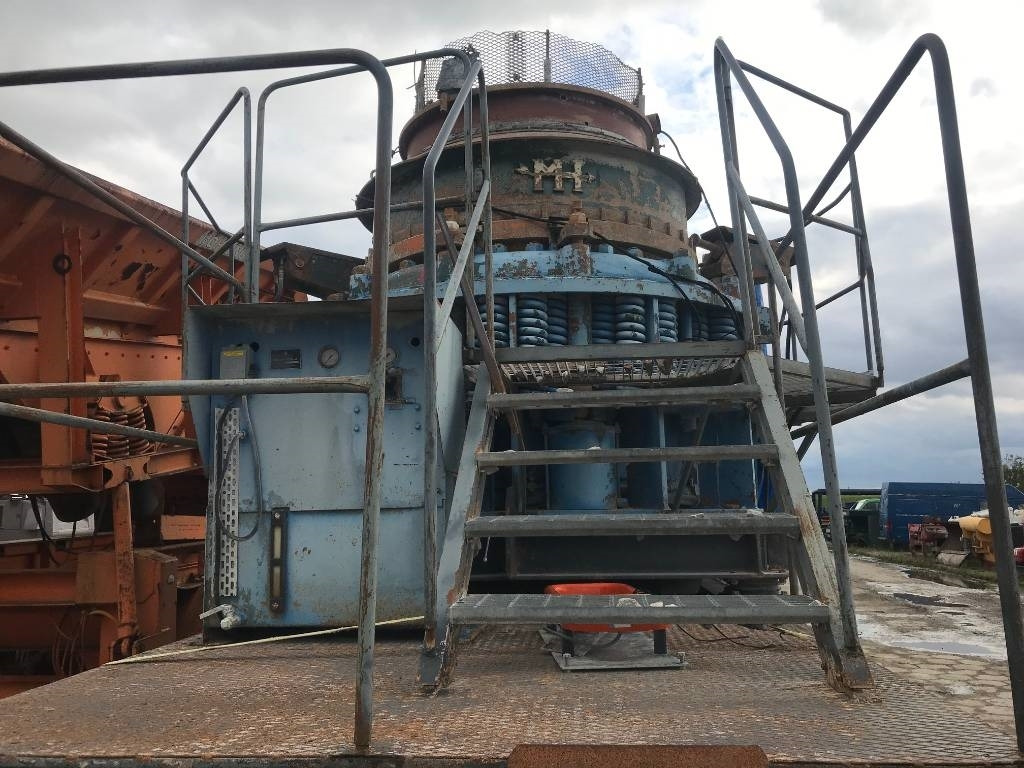 Morgardshammar Symons Cone crusher Kruszarka stożkowa - Kūgio trupintuvas: foto 3 Morgardshammar Symons Cone crusher Kruszarka stożkowa - Kūgio trupintuvas: foto 3