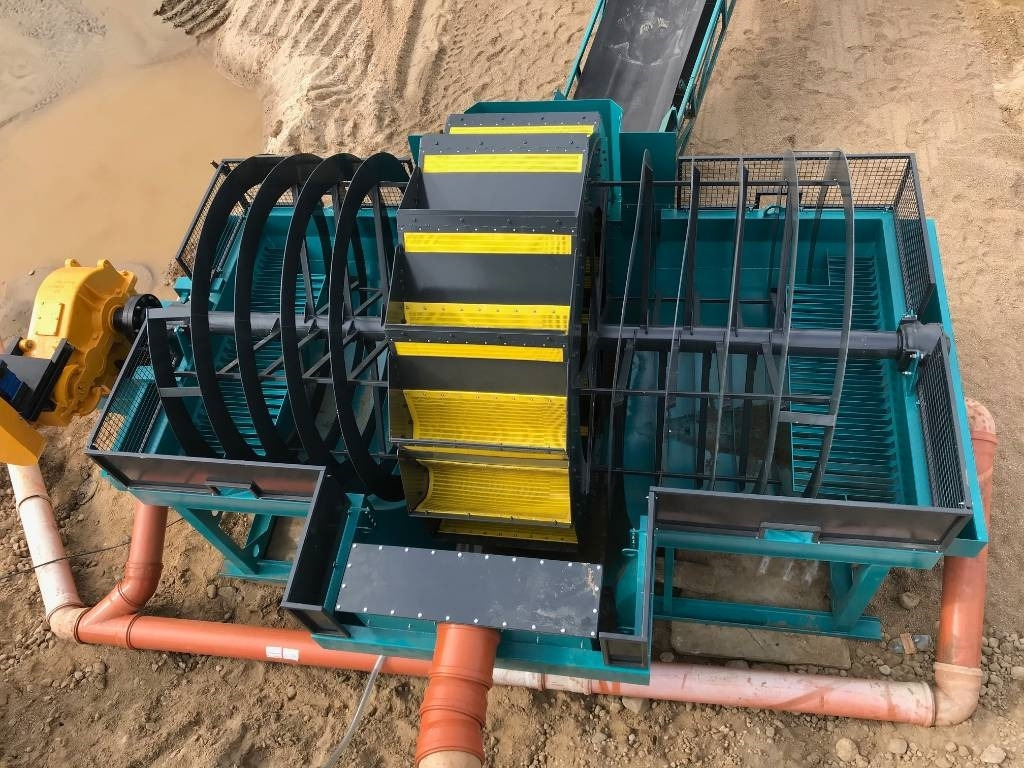 ODK WW100 Odwadniacz kołowy Koło odwadniające  - Juostinis transporteris: foto 4 ODK WW100 Odwadniacz kołowy Koło odwadniające  - Juostinis transporteris: foto 4