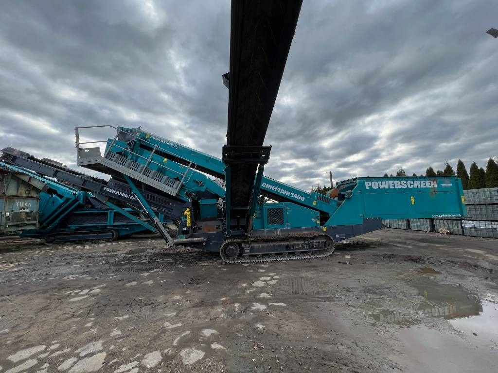 PowerScreen Chieftain 1400 - Sijotuvas: foto 2 PowerScreen Chieftain 1400 - Sijotuvas: foto 2