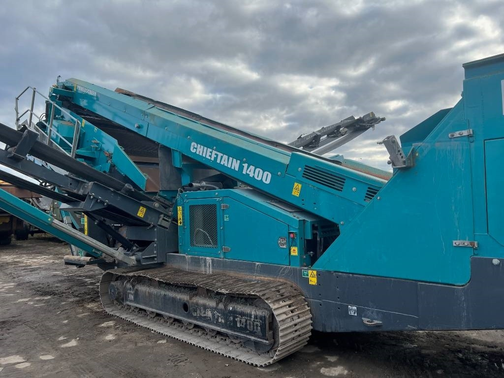 PowerScreen Chieftain 1400 - Sijotuvas: foto 3 PowerScreen Chieftain 1400 - Sijotuvas: foto 3