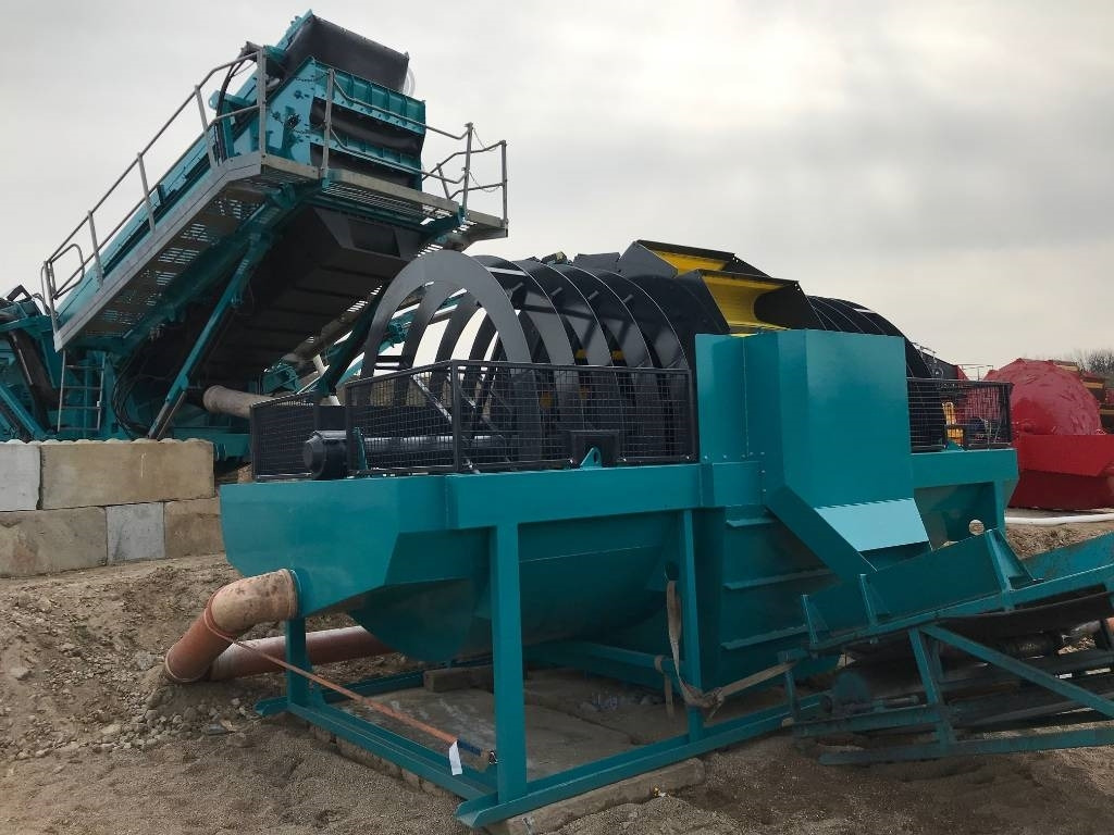 PowerScreen Chieftain 1700 + Dewaterer WASHPLANT - Sijotuvas: foto 2 PowerScreen Chieftain 1700 + Dewaterer WASHPLANT - Sijotuvas: foto 2