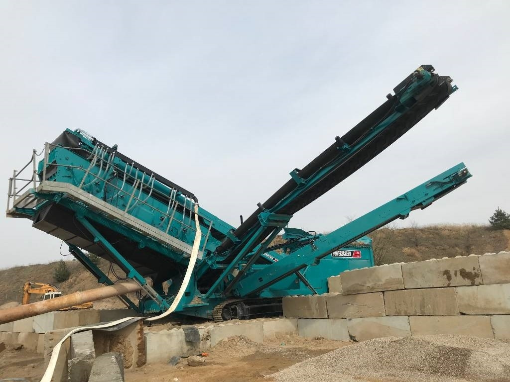 PowerScreen Chieftain 1700 - Sijotuvas: foto 1 PowerScreen Chieftain 1700 - Sijotuvas: foto 1