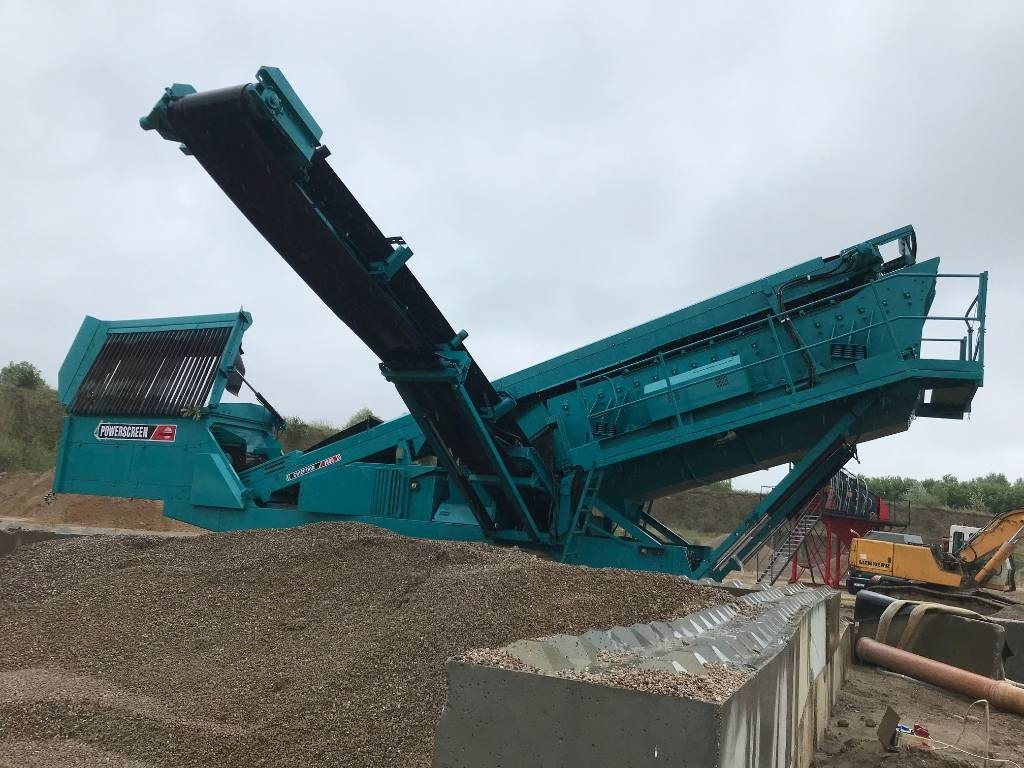PowerScreen Chieftain 1800 - Sijotuvas: foto 2 PowerScreen Chieftain 1800 - Sijotuvas: foto 2