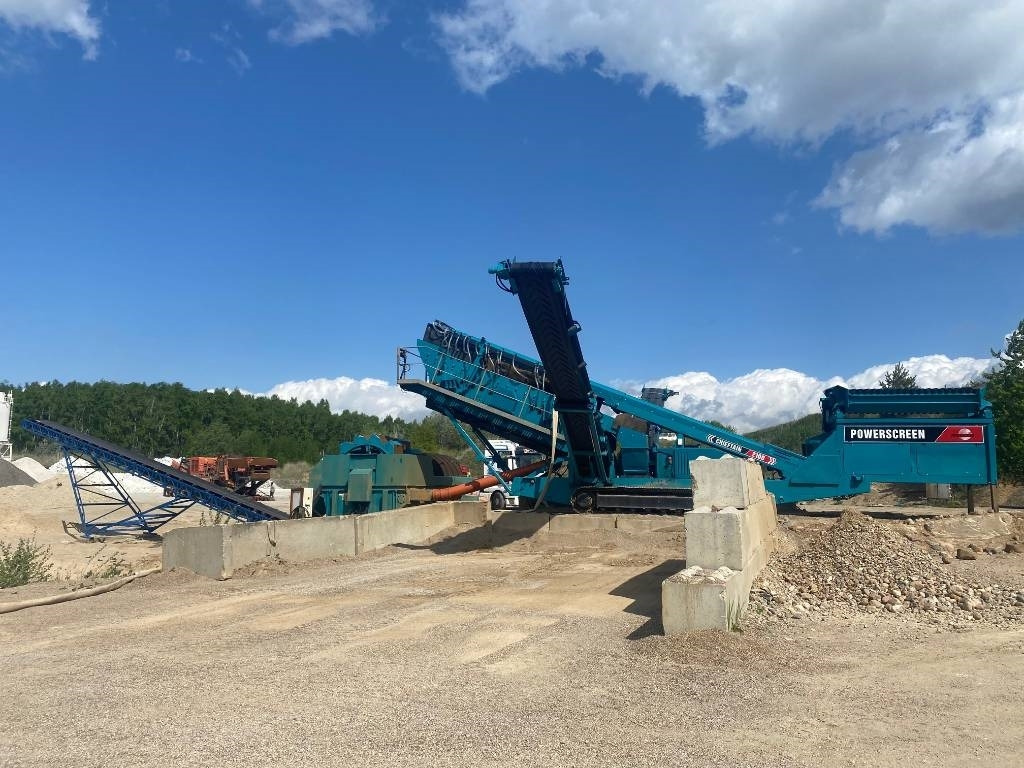 PowerScreen Chieftain 2100 - Sijotuvas: foto 5 PowerScreen Chieftain 2100 - Sijotuvas: foto 5