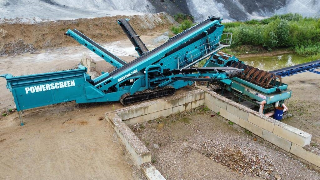 PowerScreen Chieftain 2100 - Sijotuvas: foto 2 PowerScreen Chieftain 2100 - Sijotuvas: foto 2