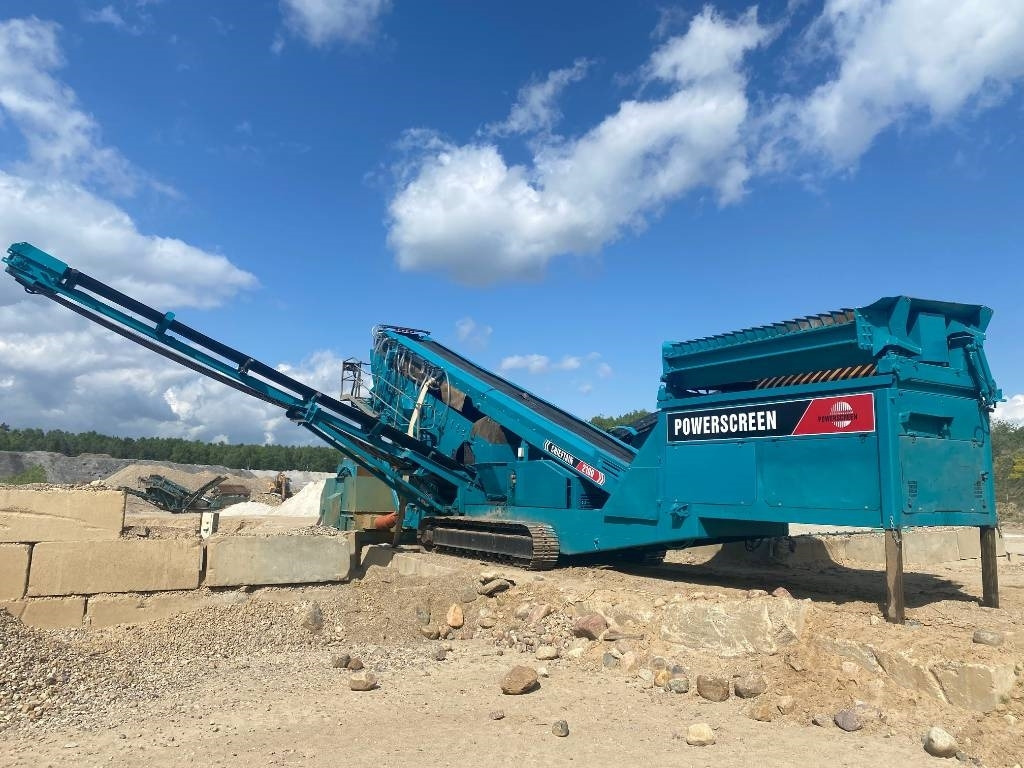PowerScreen Chieftain 2100 - Sijotuvas: foto 3 PowerScreen Chieftain 2100 - Sijotuvas: foto 3