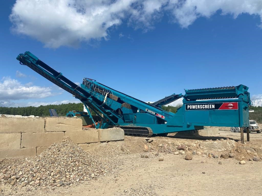 PowerScreen Chieftain 2100 - Sijotuvas: foto 4 PowerScreen Chieftain 2100 - Sijotuvas: foto 4