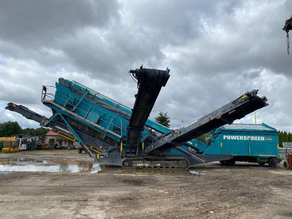 PowerScreen Chieftain 2100 X - Sijotuvas: foto 1 PowerScreen Chieftain 2100 X - Sijotuvas: foto 1