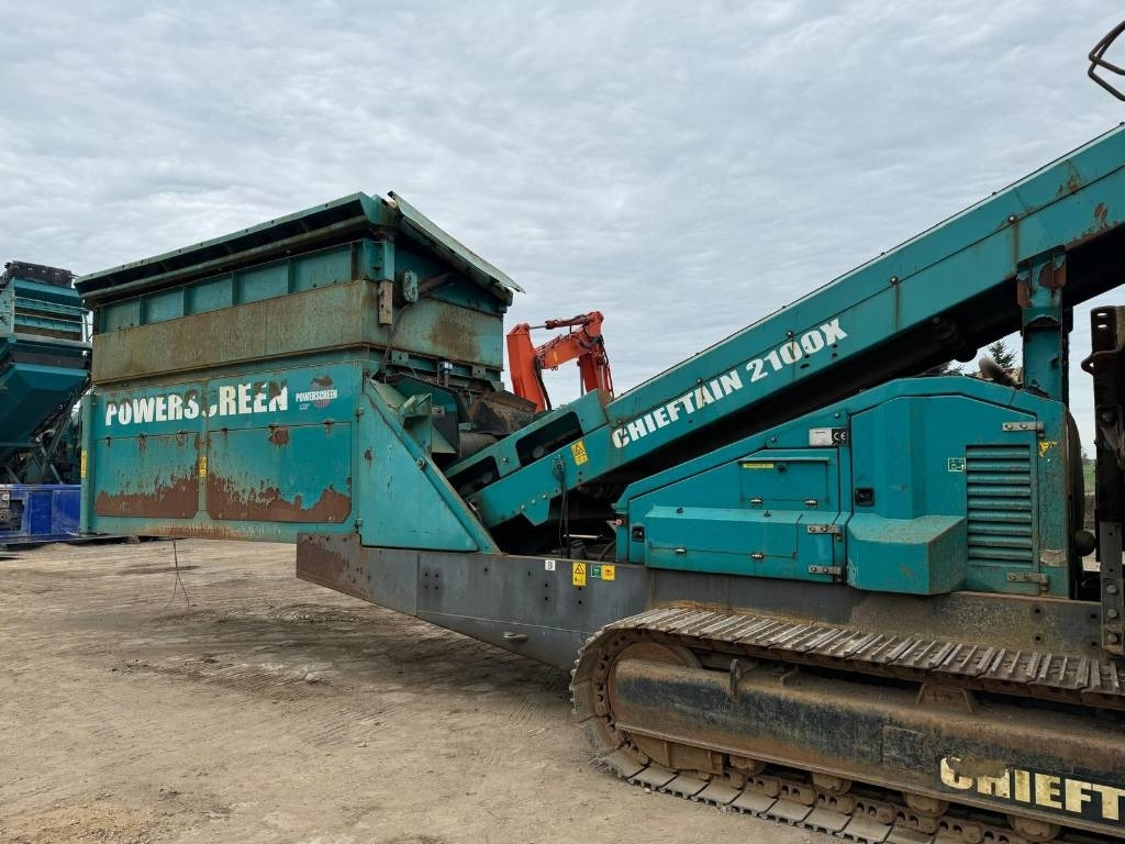 Sijotuvas PowerScreen Chieftain 2100 X: foto 6 Sijotuvas PowerScreen Chieftain 2100 X: foto 6