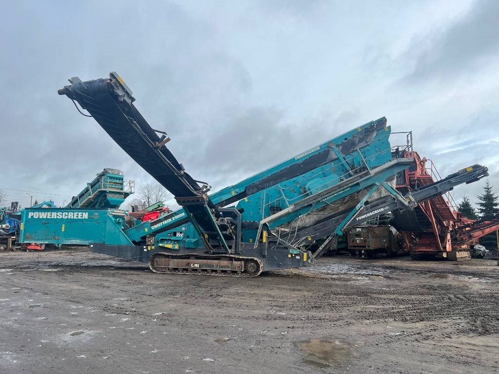 PowerScreen Chieftain 2100X 3D - Sijotuvas: foto 1 PowerScreen Chieftain 2100X 3D - Sijotuvas: foto 1