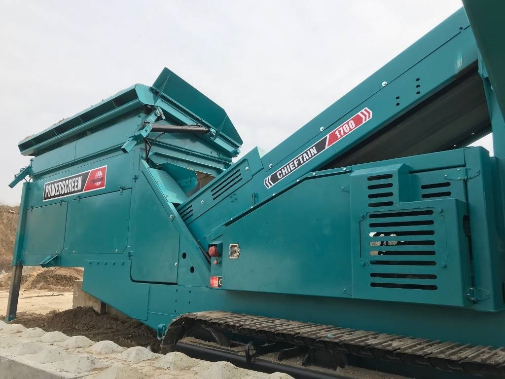 PowerScreen Terex Rinser WASHPLANT - Sijotuvas: foto 5 PowerScreen Terex Rinser WASHPLANT - Sijotuvas: foto 5
