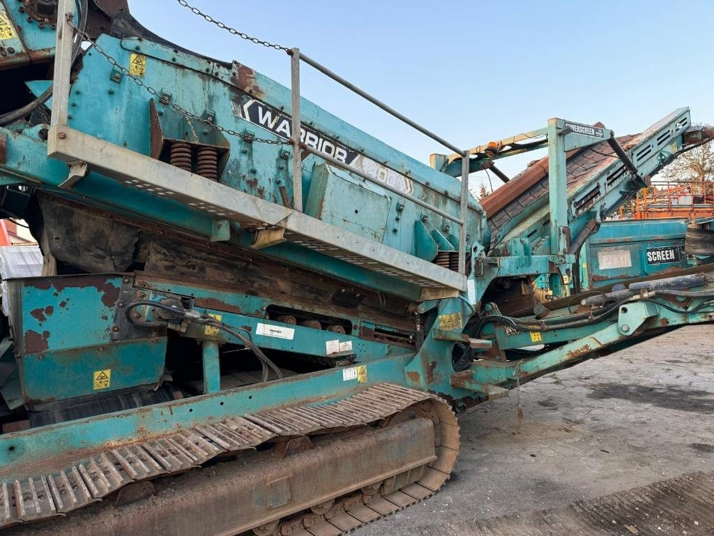 PowerScreen Warrior 1400 - Sijotuvas: foto 5 PowerScreen Warrior 1400 - Sijotuvas: foto 5