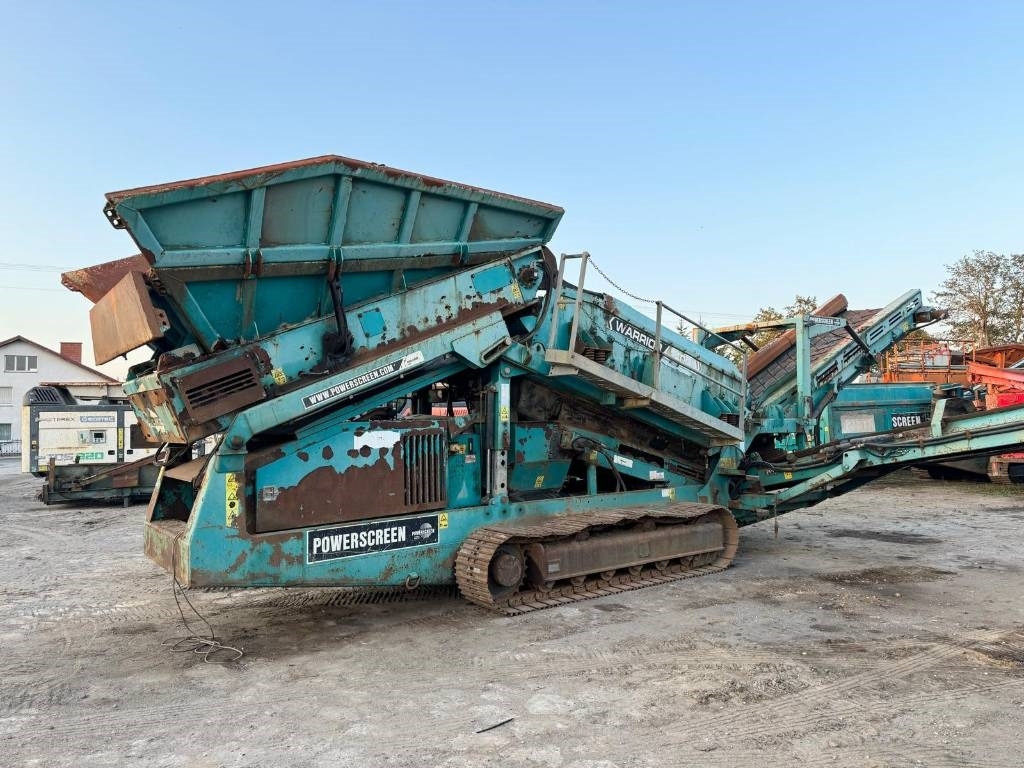 PowerScreen Warrior 1400 - Sijotuvas: foto 4 PowerScreen Warrior 1400 - Sijotuvas: foto 4